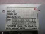 Fanuc A02B-0120-C041/TA 9" CRT/MDI Unit A61L-0001-0093 CRT MDT947B-2B *Tested* - Image 8