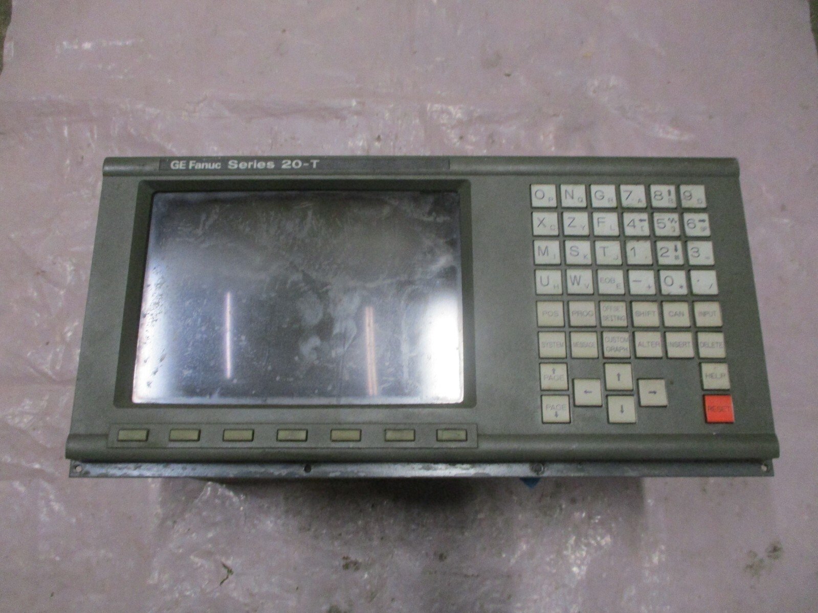 Fanuc-A02B-0120-C041TA-9-CRTMDI-Unit-A61L-0001-0093-CRT-MDT947B-2B-Tested-167496569672 Fanuc A02B-0120-C041/TA 9" CRT/MDI Unit A61L-0001-0093 CRT MDT947B-2B *Tested* - Image 1