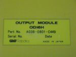 Fanuc A03B-0801-C449 GMF Robot Output Module *Test* - Image 9