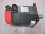 Fanuc A06B-0143-B077#7008 a12/3000 AC Servo Motor 2.8kW 12A 155V 3000rpm*Tested*