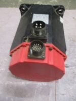 Fanuc A06B-0143-B077#7008 a12/3000 AC Servo Motor 2.8kW 12A 155V 3000rpm*Tested* - Image 5