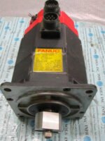 Fanuc A06B-0342-B231 AC Servo Motor  Model 5F 2000rpm 7.4Amp *For Parts* - Image 5