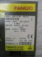 Fanuc A06B-6079-H104 Servo Amplifier Module 283-325VDC 3.75kW 12A Ver E *Tested* - Image 6
