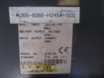 Fanuc A06B-6088-H245#H500 Spindle Amplifier 56kW 198A A06B-6088-H245 *Tested* - Image 7