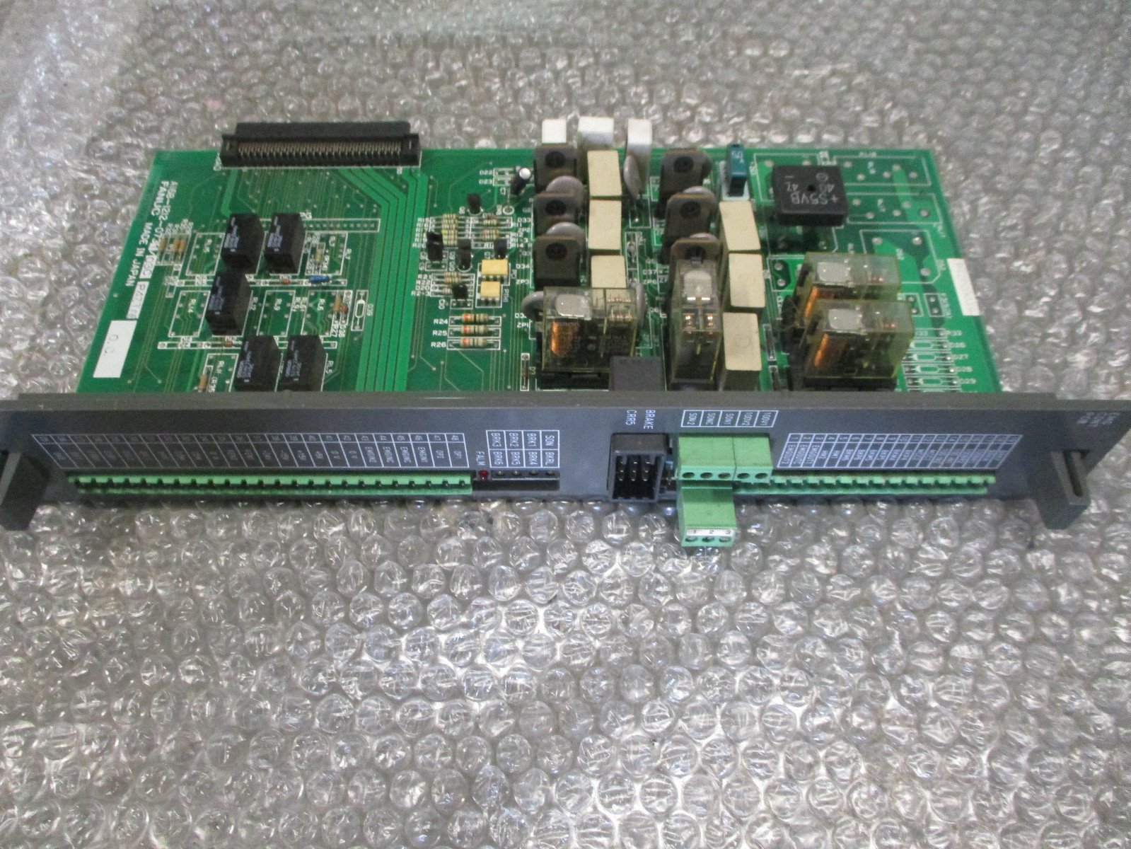 Fanuc-A16B-1212-073103C-Emer-Control-Brake-Module-Fanuc-A16B-1212-0731Tested-163174976302 Fanuc A16B-1212-0731/03C Emer. Control Brake Module Fanuc A16B-1212-0731*Tested* - Image 1