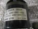 Fanuc A290-0561-V503 PULSE CODER 3000P Fanuc A860-0304-T113 Encoder *Tested* - Image 9