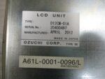 Fanuc Series 15-M Keypad Screen Controller Fanuc A61L-0001-0096/L D12CM *Tested* - Image 10