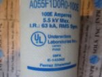 Ferraz Shawmut A055F1D0R0-100E Current Limit Fuse CS-3 Series 100E A *Tested* - Image 7