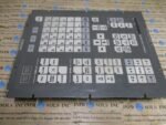Fuji AB12C-2064/_E4 Input Keypad panel board Controller Fuji 638706011 *Tested* - Image 4