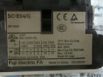 Fuji SC-E04/G Magneic Contactor SE16AG 24VDC Coil Fuji SE16AG 10HP 600VAC *NEW* - Image 7