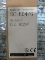Fuji SC-E04/G Magneic Contactor SE16AG 24VDC Coil Fuji SE16AG 10HP 600VAC *NEW* - Image 8
