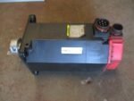 GE FANUC A06B-0148-B075#7000 a22/3000 AC Servo Motor 4.4kW 132V 20A 32Nm*Tested* - Image 4