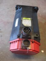 GE FANUC A06B-0148-B075#7000 a22/3000 AC Servo Motor 4.4kW 132V 20A 32Nm*Tested* - Image 5