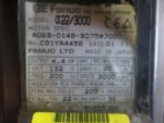 GE FANUC A06B-0148-B075#7000 a22/3000 AC Servo Motor 4.4kW 132V 20A 32Nm*Tested* - Image 6