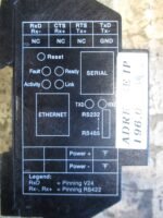 GE Fanuc IC200SET001-AA VersaMax SE 00-20-4A-21-2E-DA RS232 RS485 12-24V*Tested* - Image 7