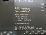 GE Fanuc IC200UDR005-BD VersaMax Micro Controller 24VDC 0.75A 240VAC 2A *Tested* - Image 6