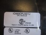GE Fanuc IC693CPU331U CPU331 PLC Module Fanuc IC693CPU331U CPU PLC Unit *Tested* - Image 5
