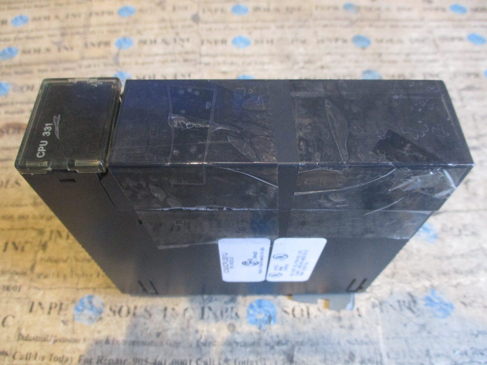 GE-Fanuc-IC693CPU331U-CPU331-PLC-Module-Fanuc-IC693CPU331U-CPU-PLC-Unit-Tested-155689953792 GE Fanuc IC693CPU331U CPU331 PLC Module Fanuc IC693CPU331U CPU PLC Unit *Tested* - Image 1