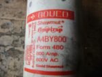 Gould Shawmut A4BY800 AmpTrap Fuse (Used) 800A 600V - Image 3