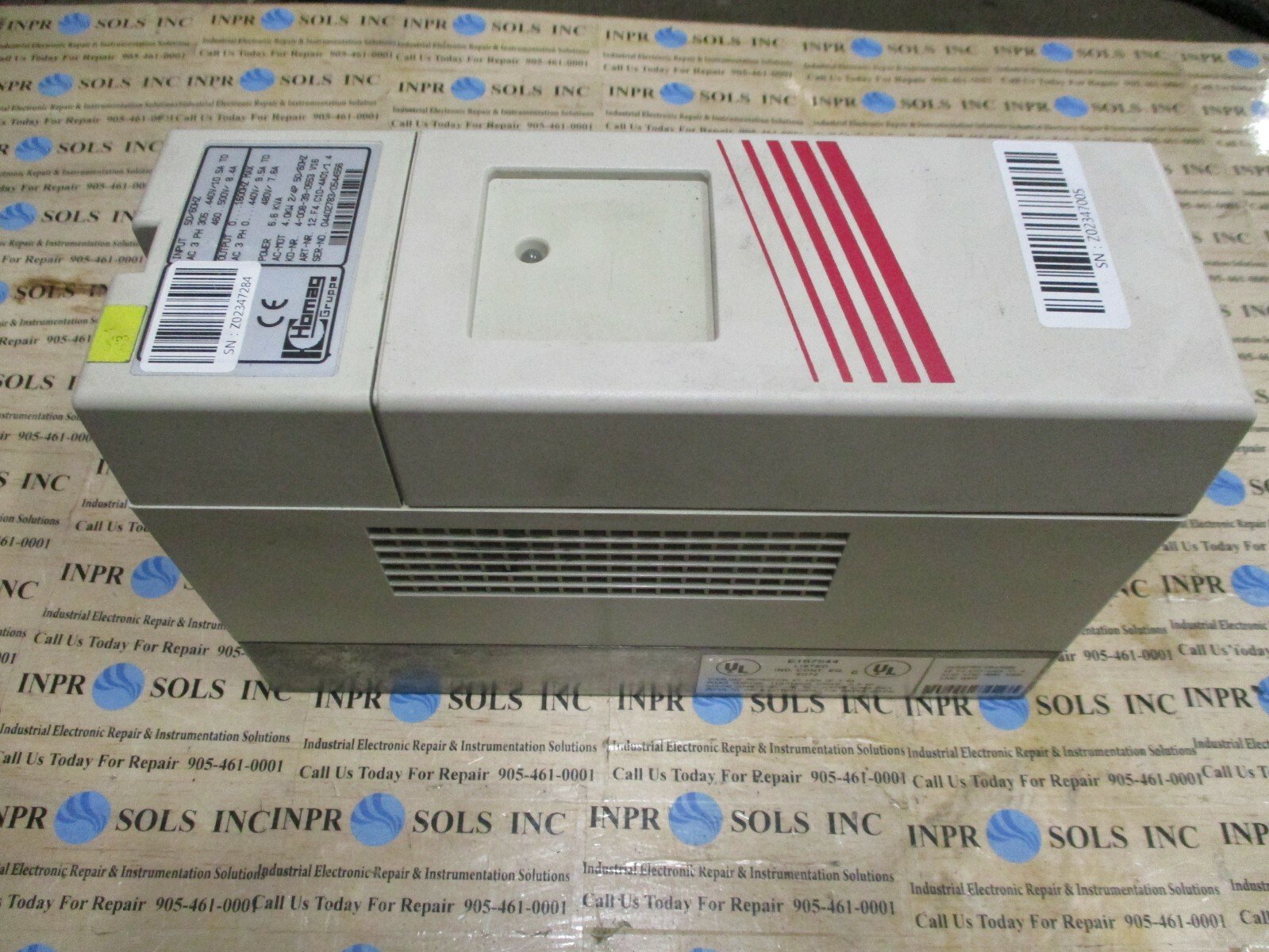 HOMAG-KEB-12F4C1D-4A0114-AC-Drive-V14-400VAC-66kVA-4kW-12F4C1D-parts-154805965252 HOMAG KEB 12.F4.C1D-4A01/1.4 AC Drive V1.4 400VAC 6.6kVA 4kW 12.F4.C1D *parts* - Image 1