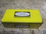 Hubbell HBL5466C Insulgrip Plug 20A 250V NEMA 6-20P 2-Pole 3-Wire Grounding*NEW* - Image 3
