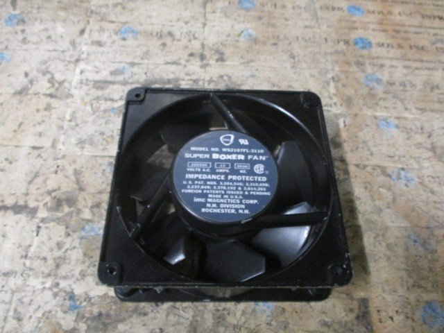 IMC-WS2107FL-3110-Magnetics-Super-Boxer-Fan-220240V-013A-Impedance-Pr-Tested-168078236632 IMC WS2107FL-3110 Magnetics Super Boxer Fan 220/240V 0.13A Impedance Pr *Tested* - Image 1