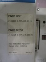 Indramat DKS01.2-W100A-DL01-01-FW AC Servo Compact Unit 230VAC 42.4A - Image 9