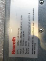 Indramat HMV02.1R-W0015-A-07-NNNN Rexroth HMV02.1R-W0015 15kW 3x480VAC *Tested* - Image 9