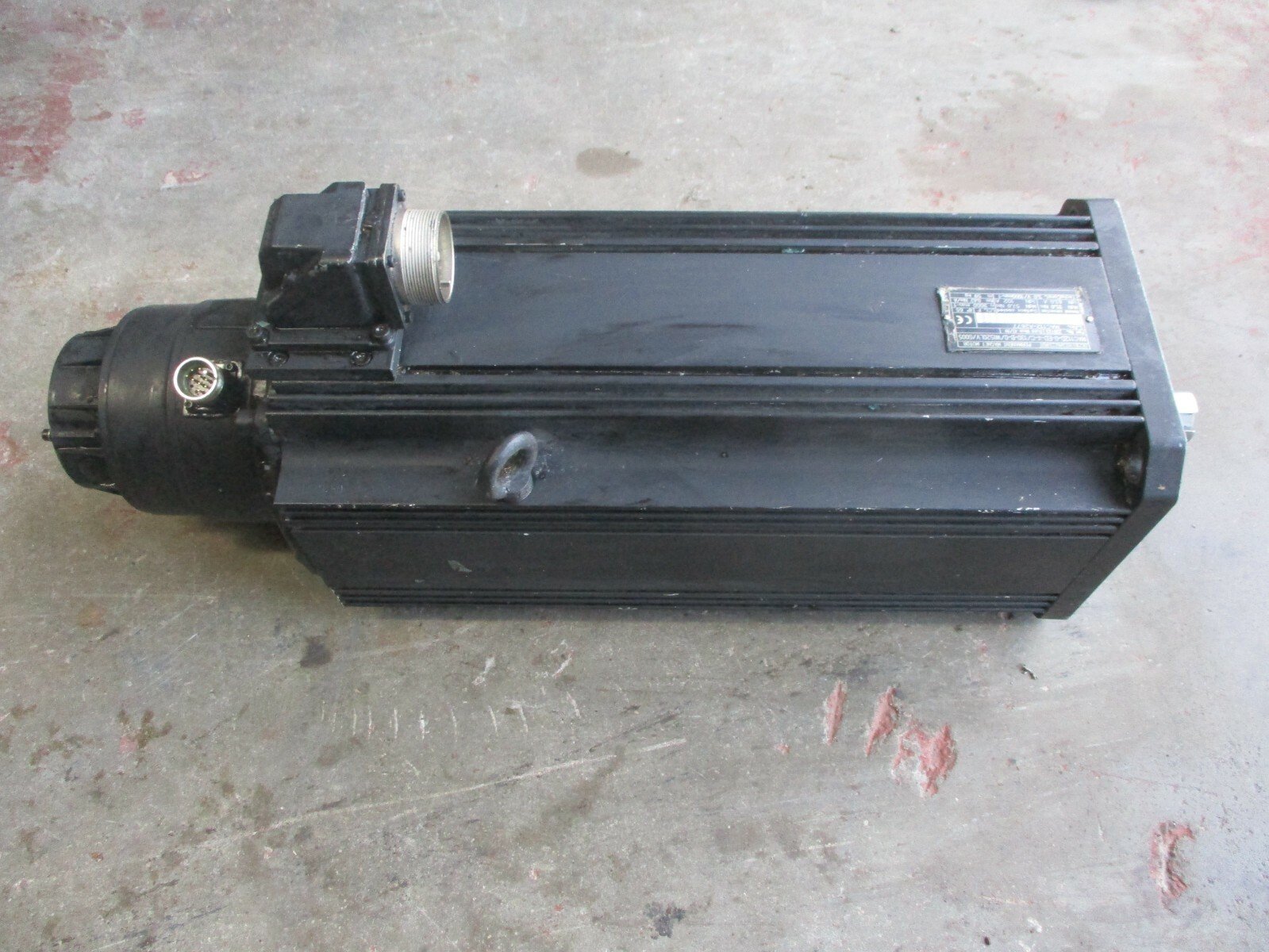 Indramat-MAC112D-0-ED-4-C130-B-0WI520LVS005-Permanent-Magnet-Motor-Tested-154639669702 Indramat MAC112D-0-ED-4-C/130-B-0/WI520LV/S005 Permanent Magnet Motor *Tested* - Image 1