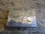 Indramat MOD 1/00084-001 Programming Module TDM1.2-100-300-W1 100A 3000r*Tested*