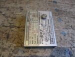 Indramat MOD 1/00084-001 Programming Module TDM1.2-100-300-W1 100A 3000r*Tested* - Image 3