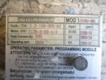 Indramat MOD 1/00084-001 Programming Module TDM1.2-100-300-W1 100A 3000r*Tested* - Image 5