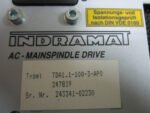 Indramat TDA1.1-100-3-AP0 AC Mainspindle Drive RexrothTDA 1.1-100-3-AP0 *Tested* - Image 4