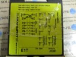 JOKAB E1T 0S Safety Relay Module Jokab E1T Relay 24VDC 1840VA *Tested***Lot of 3 - Image 8