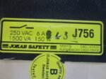 JOKAB Safety JSR1T-05S Safety Relay Module 24VDC 250VAC 150W 1500VA *Tested* - Image 5