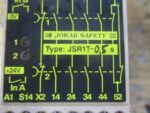JOKAB Safety JSR1T-05S Safety Relay Module 24VDC 250VAC 150W 1500VA *Tested* - Image 6