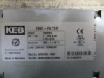 KEB 07E5T60-0063 EMC-FILTER Unit 240VAC 8Amp 50/60Hz 3K3 /T=45C *Tested* - Image 7