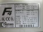 KEB 09.F4.S1D-4A01/1.2 Kebco Combivert Drive 2.8kVA 305-500VAC 1.5kW 1.2*Tested* - Image 8