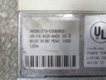 KEB 09.F4.S1D-4A01/1.2 Kebco Combivert Drive 2.8kVA 305-500VAC 1.5kW 1.2*Tested* - Image 9