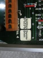 KTK Thyristor Controller 6P15A345070585 Variable Speed 15kW 40A 400V 60A*Tested* - Image 6
