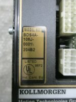 Kollmorgen BDS4A-106J-0001204B2 AC Servo Drive Controller Kollmorgen Type BDS4 - Image 8