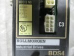 Kollmorgen BDS4A-203J-0001-104A2 AC Servo Drive BDS Drive 140VDC 3A ***parts* - Image 6