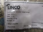 LINCO E29 0055 001 LINCO SSB-J Loadcell for Circular Weigh bridge 10kg 24V *New* - Image 9
