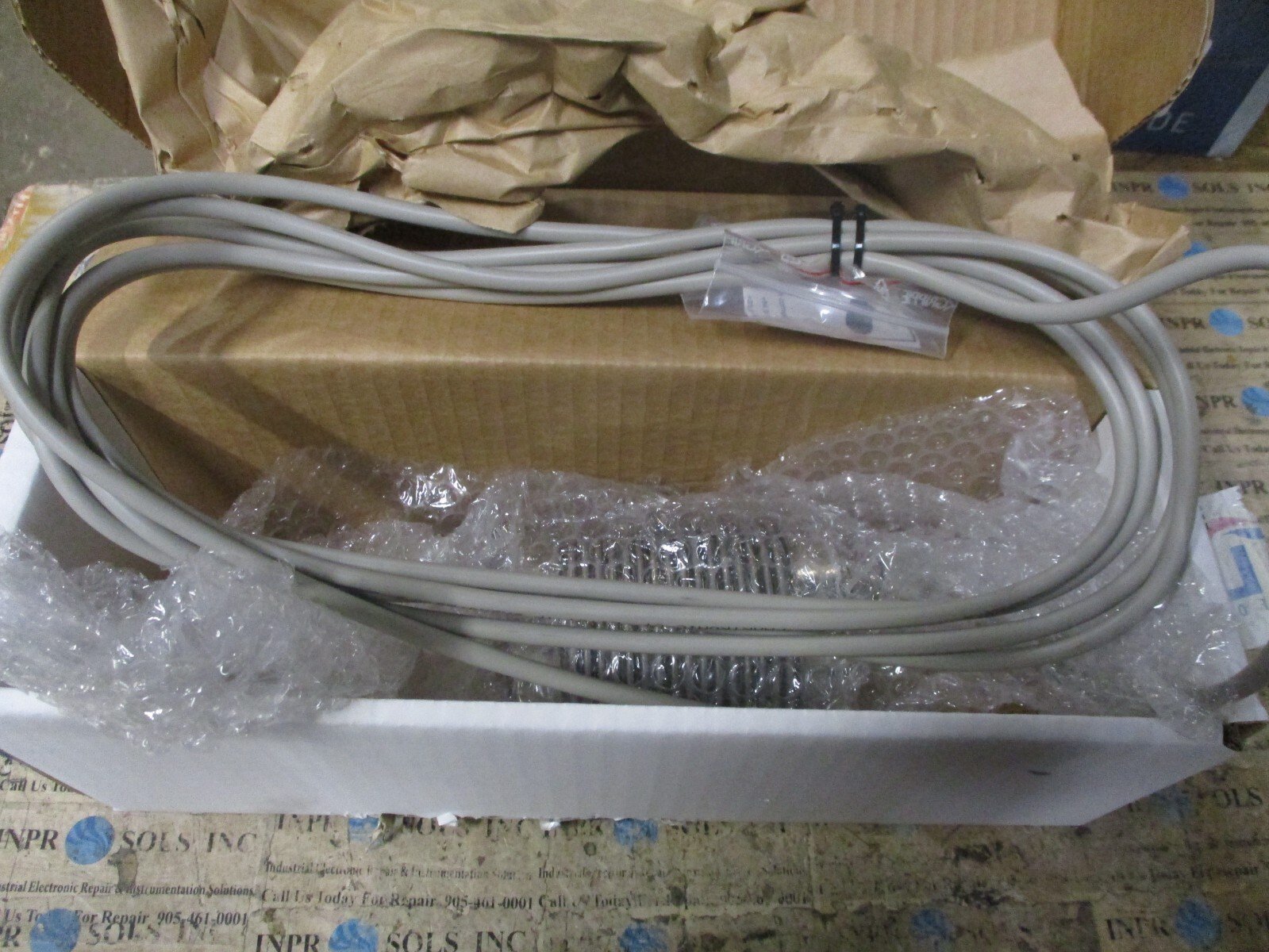 LINCO-E29-0055-001-LINCO-SSB-J-Loadcell-for-Circular-Weigh-bridge-10kg-24V-New-155989976182 LINCO E29 0055 001 LINCO SSB-J Loadcell for Circular Weigh bridge 10kg 24V *New* - Image 1