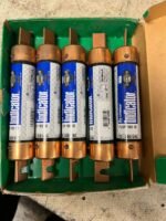 LITTLE FUSE FSLR100 ID 600VAC *BRAND NEW QTY 5 IN STOCK *