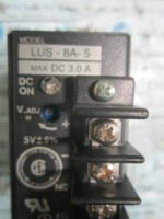 Lambda LUS-8A-5DC Power Supply IN 85-132VAC, 110-165VDC Output 5VDC 3A *Tested* - Image 6