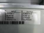 Leeson Speedmaster 174443.00 Adjustable Frequency Drive 10HP/7.5kW 480AC*Tested* - Image 7