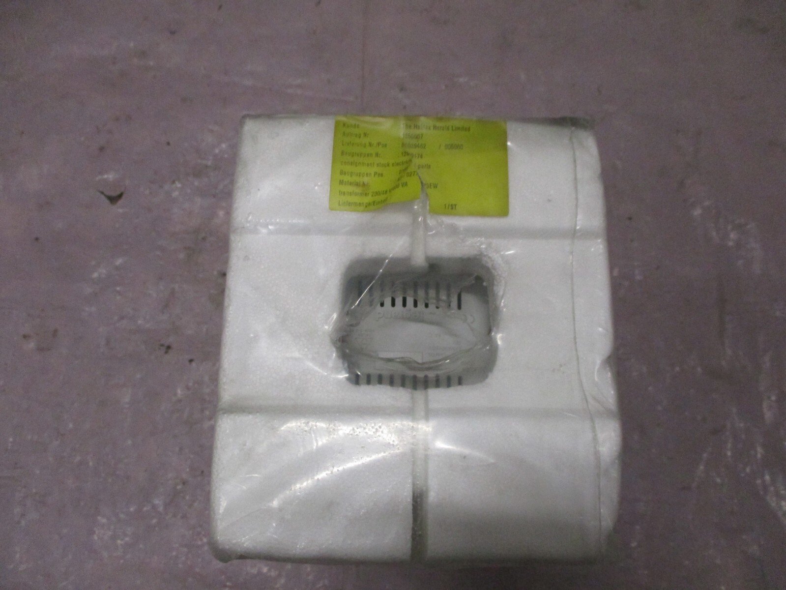 Legrand-42326-Transformer-400VA-900VA-Primary-230400VAC-SEC-48V-400VA-NEW-156892730112 Legrand 42326 Transformer 400VA /900VA Primary 230/400VAC SEC 48V 400VA *NEW* - Image 1