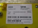 Lenze E84ABCTC0000SN0 Control Unit w/ E84ABSBN0000VN0 Safety Unit 8400 *Tested* - Image 8