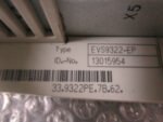 Lenze Type EVS9322-EP Servo Drive EVS9322EP Product # 01504317 2.1kVA *Tested* - Image 5